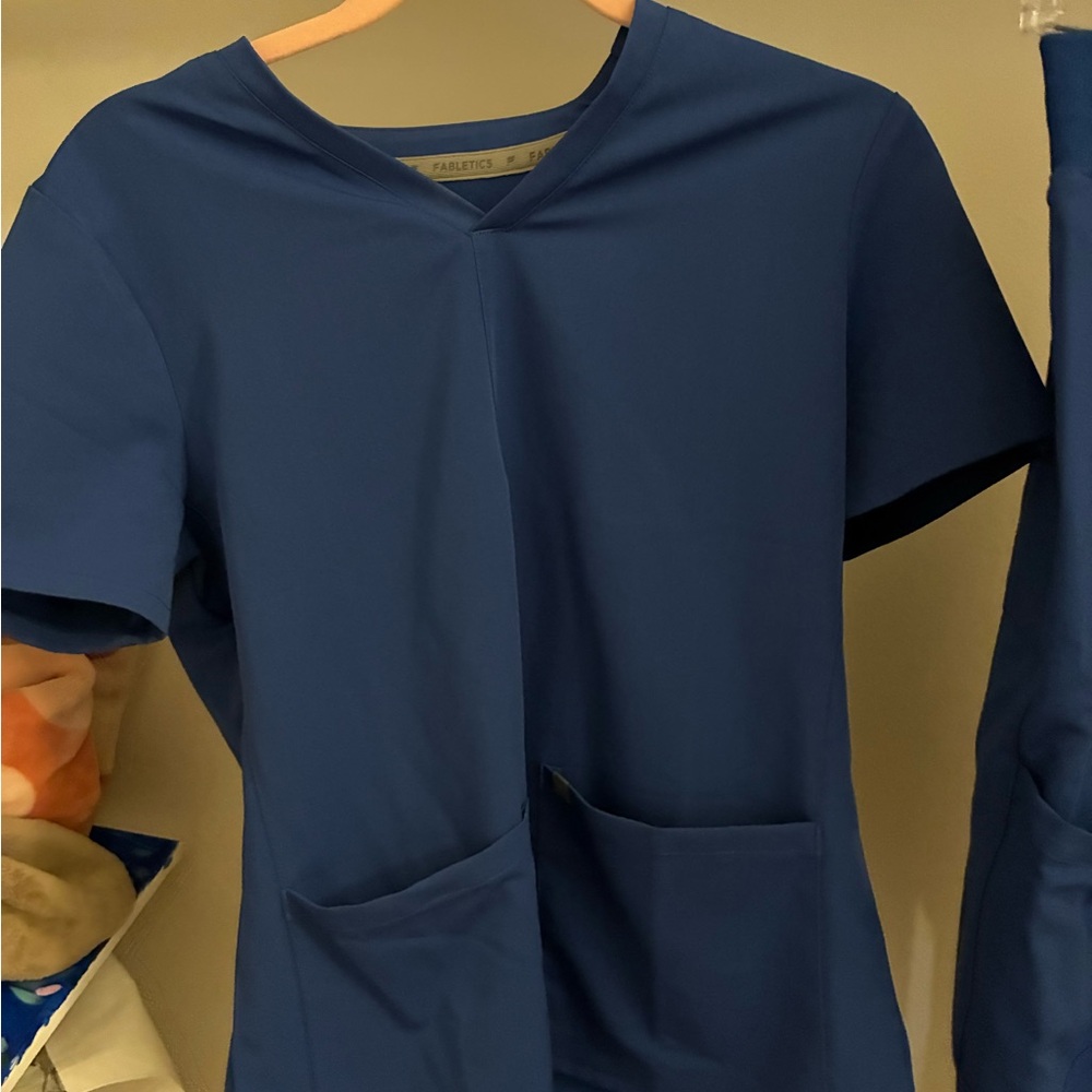 Fabletics Deep Blue Scrubs - image 2